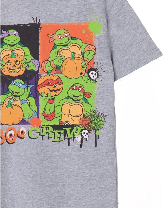 Immagine prodotto Teenage Mutant NT Boo Crew Maglietta Bambini (158, 164)