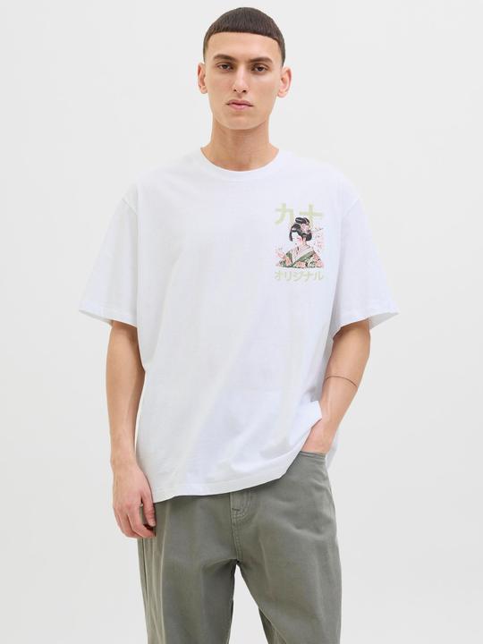 Actual product image Jack & Jones Jorfuji Tee Ss Crew Neck Tg (XL)