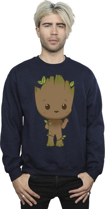Produktbild I Am Groot Chibi Wave Pose Sweatshirt (S)