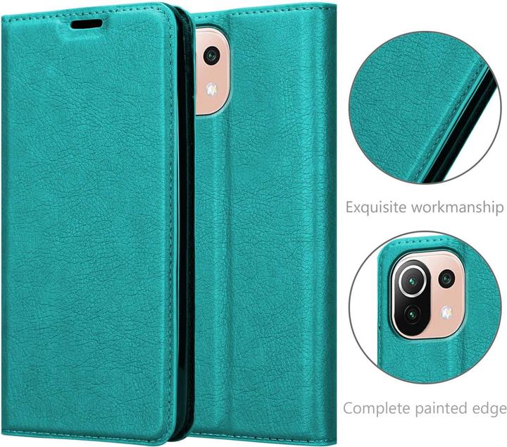 Immagine prodotto Cadorabo Libro Invis. Coperchio magnetico (Xiaomi Mi 11 Lite, Xiaomi Mi 11 Lite 5G)