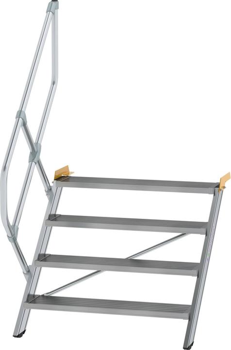 Immagine prodotto Munk Scale 45ï¿½ larghezza pedata 1000 mm 4 pedate alluminio nervato (100 cm)
