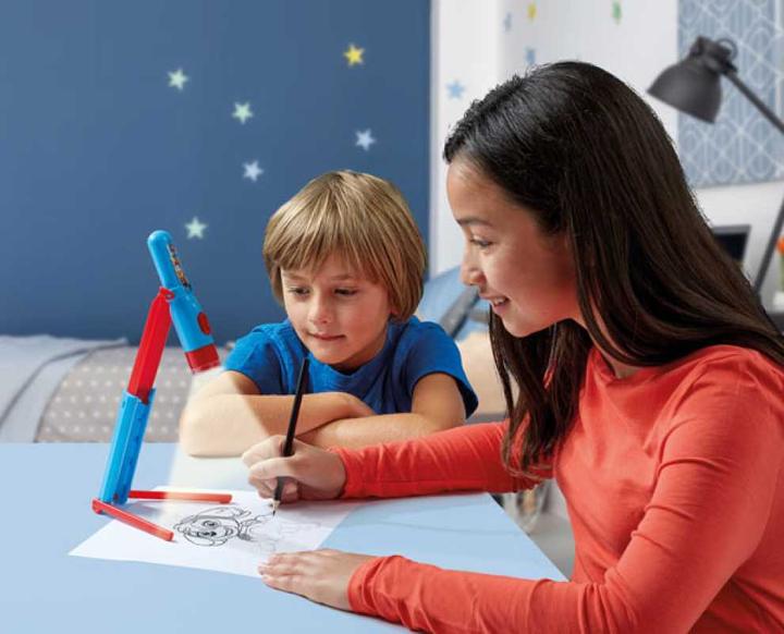 Image du produit Brainstorm Projecteur de dessin Paw Patrol (Allemand, Français, Italien, Anglais)