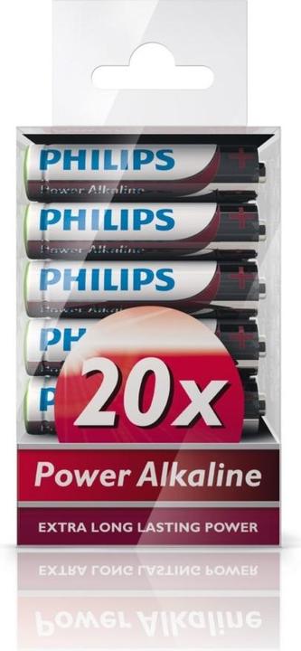 Philips Akku LR03P20T/10 (20 Stk., AAA)