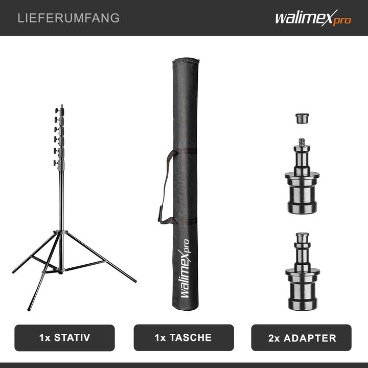 Actual product image Walimex Jumbo AIR (730 cm, 22.50 kg)