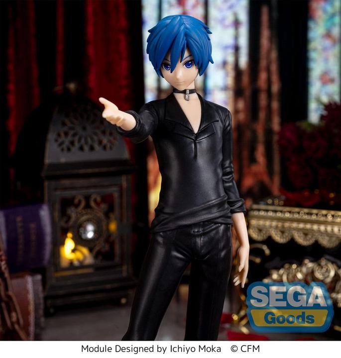 Actual product image Sega Goods Hatsune Miku Project DIVA Arcade Future Tone SPM Statue Kaito Guilty 23 cm