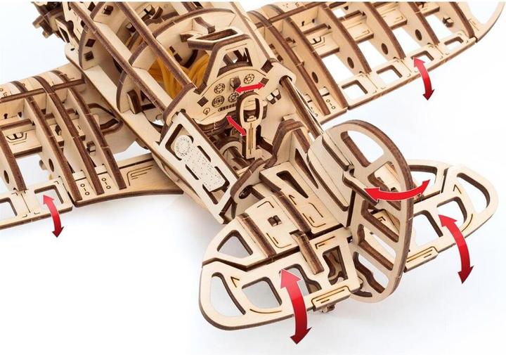 Image du produit Eco Wood Art Avion