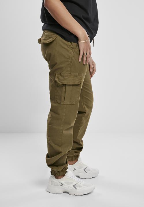 Image du produit Urban Classics Ladies High Waist Cargo Jogging Pants (4XL)