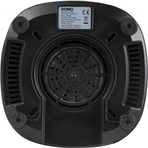 Immagine prodotto Domo Digital Genius DO726BL Cuoci zuppa nero (900 W)