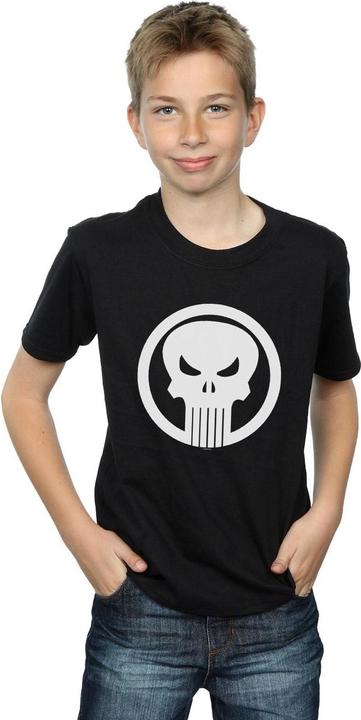Immagine prodotto The Punisher Skull Circle Maglietta Ragazzi (128)