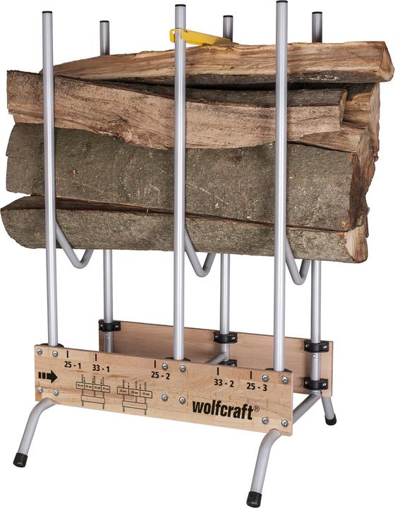 Produktbild wolfcraft wolfcraft 1 Sägebock 700x1120x675mm (67.50 cm, 70 cm)