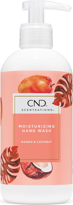 CND Scentsations Hand Wash 390 ml Mango & Coconut (Handseife Nachfüllpackung, 390 ml)