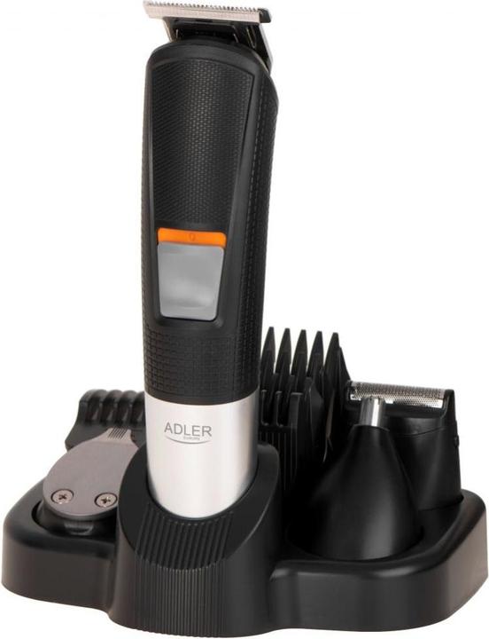 Adler Set de toilettage 5 en 1 | AD 2943 | Sans fil | Nombre d'étapes de longueur 4 | Noir