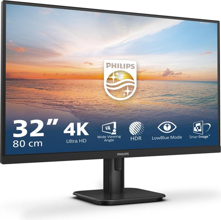 Produktbild Philips 32E1N1800LA (3840 x 2160 Pixel, 31.50")