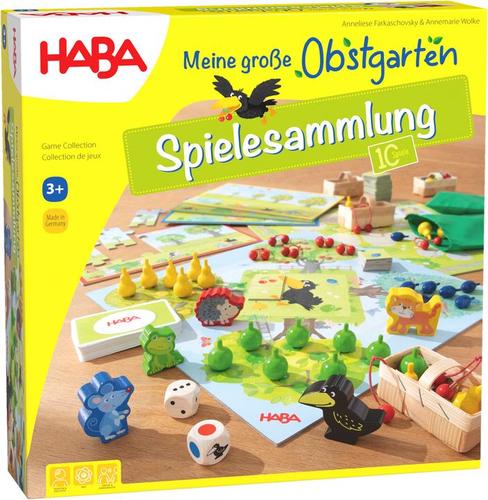 Haba Meine grosse Obstgarten-Spielesammlung (Deutsch)