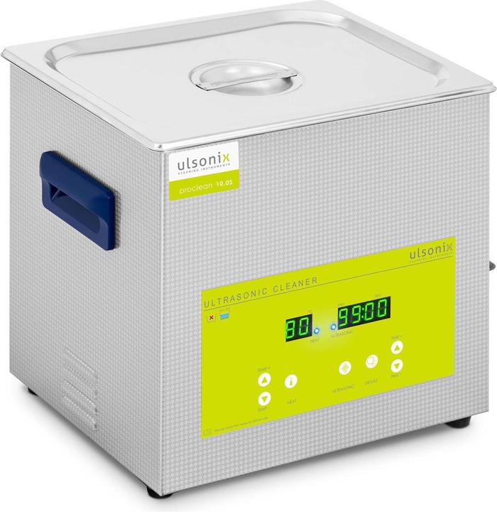 Produktbild Ulsonix Ultraschallgerät Degas Ultraschall Reiniger Ultraschallreiniger 10 l 240 W (40 kHz, 10000 ml)