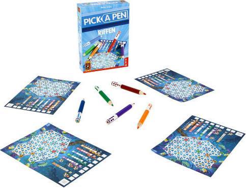 Actual product image 999Games Pick-a-Pen: Reefs (Dutch, English)