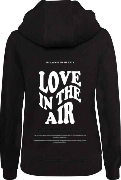 Immagine prodotto Merchcode Felpa con cappuccio pesante da donna Love In The Air - 134777 (L)