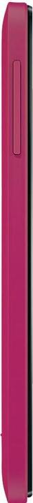 Actual product image Wiko Rainbow (4 GB, Fuchsia, 5", Dual SIM, 8 Mpx, 3G)