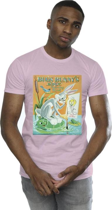 Produktbild Looney Tunes Bugs Bunny Colouring Book TShirt (L)