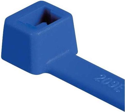 HellermannTyton T Series ETFE Cable Tie T50R-TZ (Kunststoffkabelbinder, 201 mm, 1 Stk.)