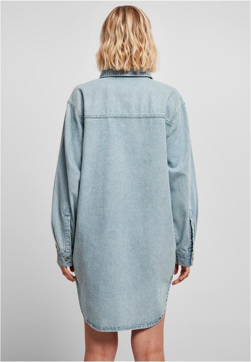 Produktbild Urban Classics Ladies Oversized Denim Shirt Dress (L)