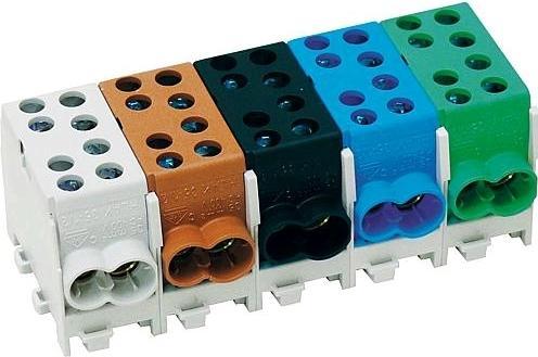Produktbild Pollmann Hauptleitungs-Abzweig- 2080141 klemme HLAK 35 1/2 M2 grau