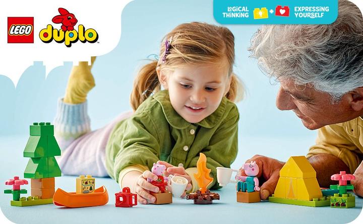 Produktbild LEGO Campingausflug (10452)