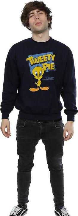 Image du produit Looney Tunes Sweat-shirt classique en coton Tweety pour hommes (XL)