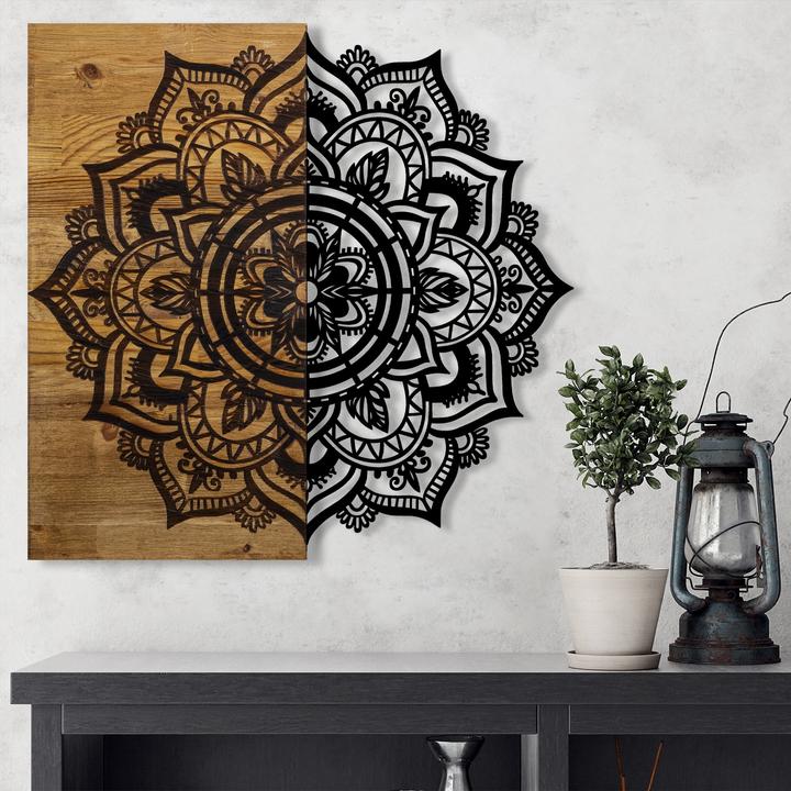 Produktbild Wallxpert Ensley (59 x 3 x 58 cm)