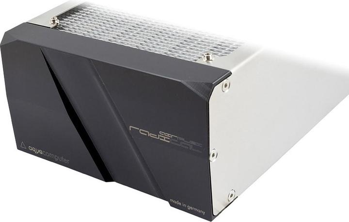 Actual product image Aqua Computer airplex radical 4/360mm - aluminum (120 mm)