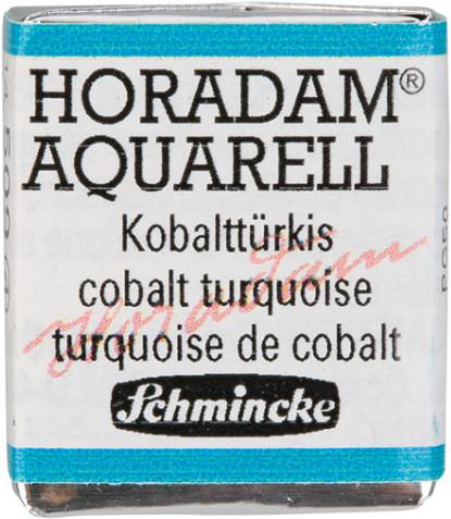 Produktbild Schmincke Aquarellfarbe 1/2 Näpfchen KOBALTTÜRKIS G4 (Mehrfarbig)