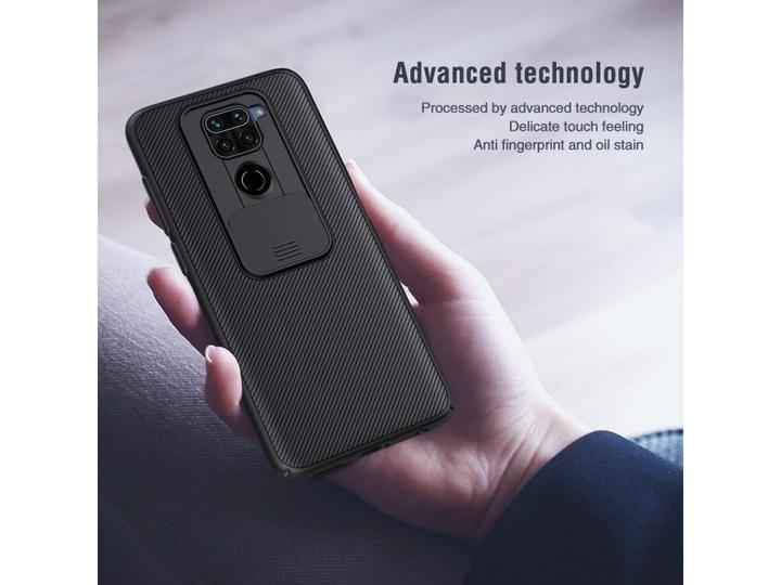 Produktbild Nillkin CamShield Case Redmi Note 9 Hülle mit Kamera Schutz (Xiaomi Redmi Note 9)