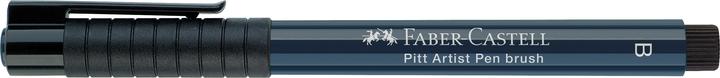 Actual product image Faber-Castell FABER-CA. Pitt Artist Pen Brush 2.5mm 167457 indigo dark (Indigo dark, 1 x)