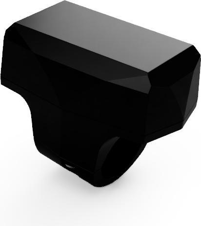 Actual product image Copenhagen Trackers Gemstone Bike GPS Tracker