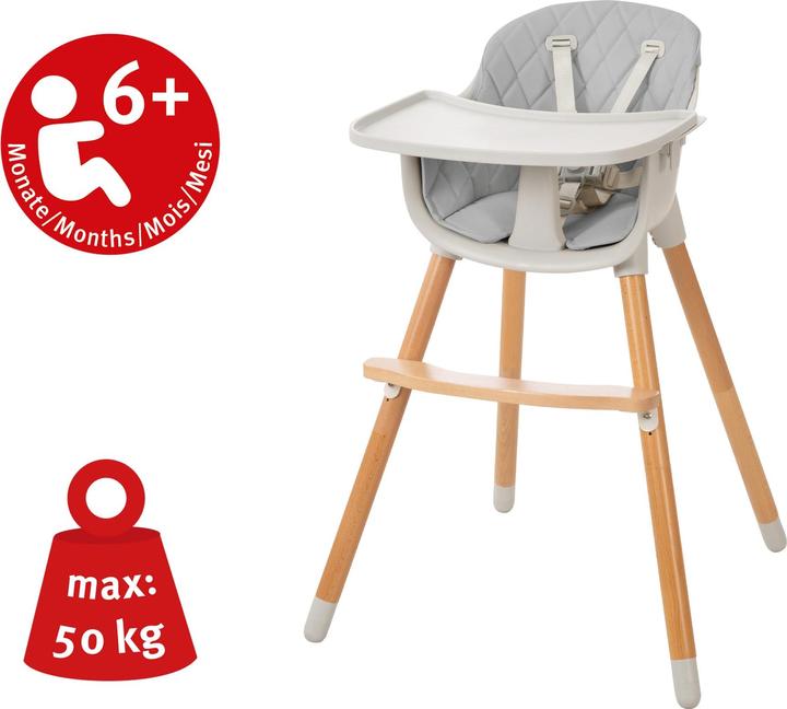 Produktbild Roba Style Up Wood (Hochstuhl Sitzerhöhung)