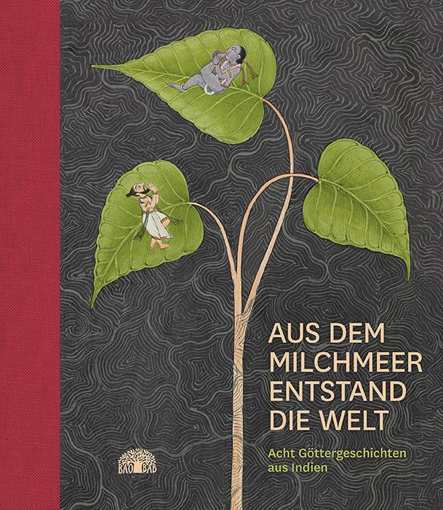 Actual product image Aus dem Milchmeer entstieg die Welt (German, Museum Rietberg Zurich, Penelope Tunstall, Caroline Widmer, 2018)