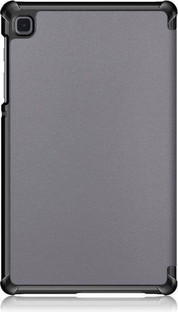 Actual product image MU Classic Triple foldable leather cover (Galaxy Tab A7 Lite 8.7)