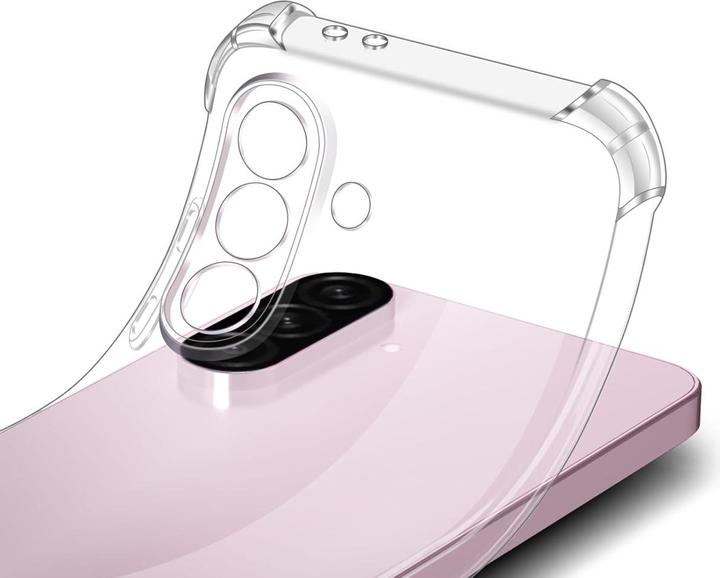 Produktbild Screenguard Crystal Soft Airbag Bumper Hülle (Samsung Galaxy A56)