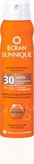 Actual product image Ecran SUNNIQUE proteción aerosol vapo SPF30 75 ml (Sun spray, SPF 30, 75 ml)