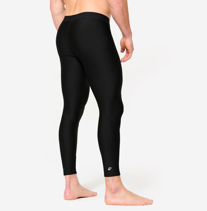 Produktbild Domyos MMA-Leggings Herren - schwarz/gelb (M)