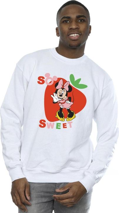 Image du produit Disney - Sweat MINNIE MOUSE SO SWEET STRAWBERRY - Homme (L)