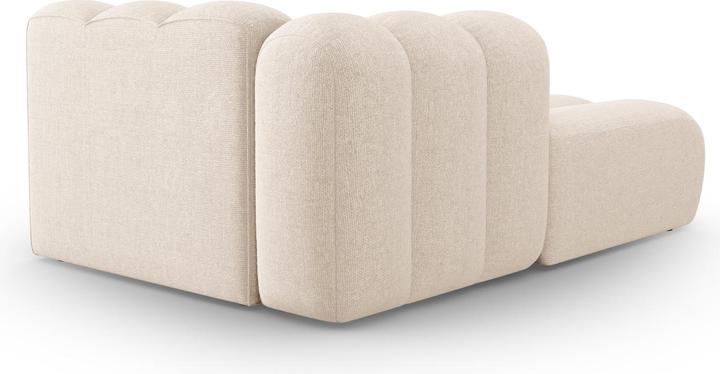 Image du produit Micadoni Chaise Longue Gauche, "Lupine", 2 Places, 117x177x70Fabriqué en Europe (Chaise longue)
