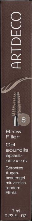 Produktbild Artdeco Brow Filler (6 Soft Brunette)