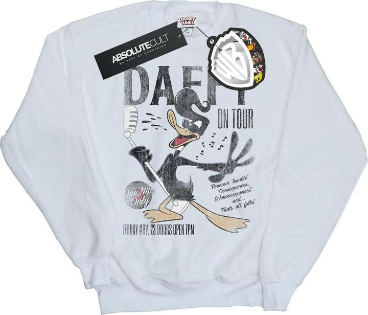 Produktbild Looney Tunes Daffy Duck Concert Sweatshirt (L)