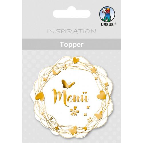 Actual product image Ursus Gift Topper Menu