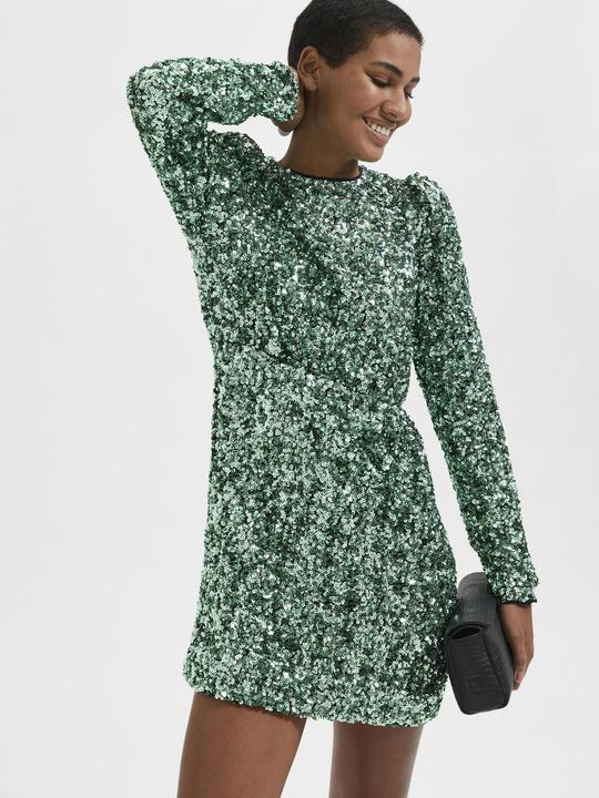 Actual product image Selected Femme Sequin Mini Dress (40)