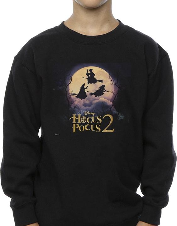 Actual product image Disney Boys Hocus Pocus Witches Flying Sweatshirt (140, 146)