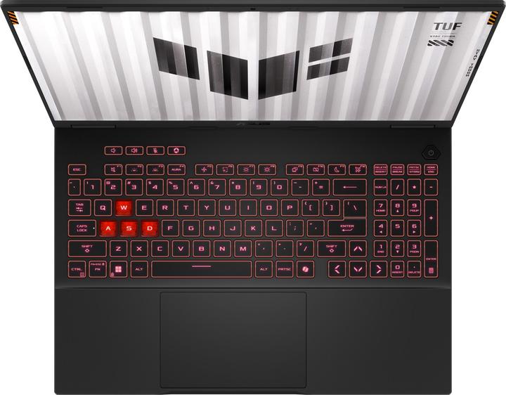 Produktbild ASUS TUF Gaming A16 RTX 4070 (16", AMD Ryzen AI 9 HX 370, 32 GB, 1000 GB, CH)