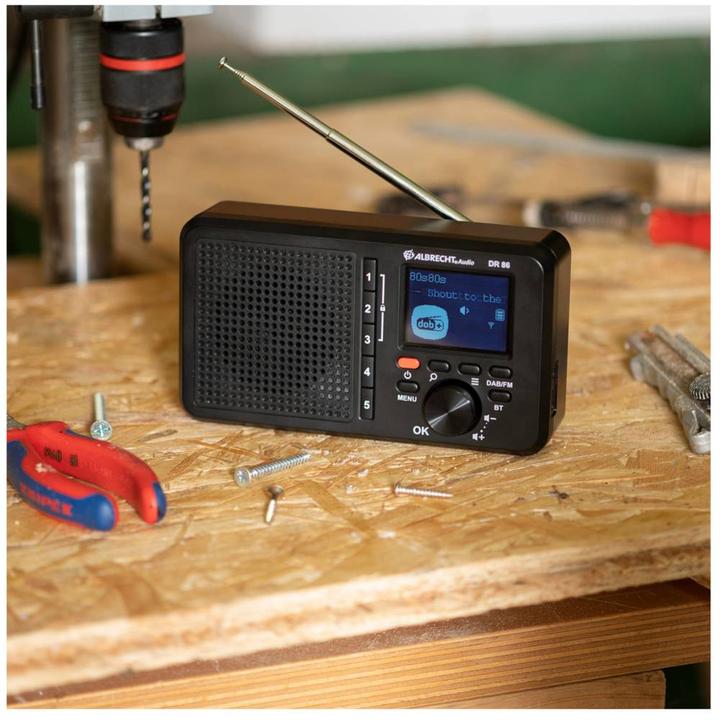 Actual product image Albrecht DR 86 Senior (FM, DAB+, Bluetooth)