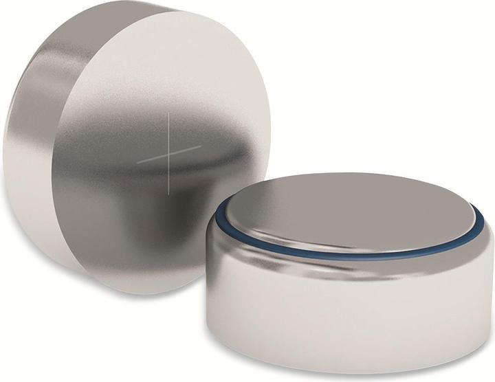 Image du produit Camelion A675 - Pile jetable - PR44 - zinc-air - 1,4 V - 6 pièce(s) - argenté (5 pcs, PR44, 620 mAh)